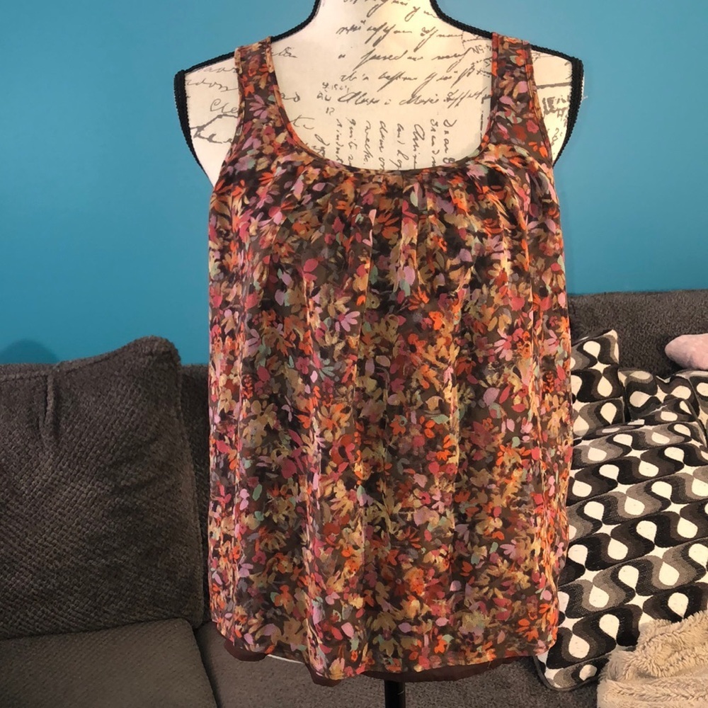 🎉4 for $20 J Crew Tank, size small
